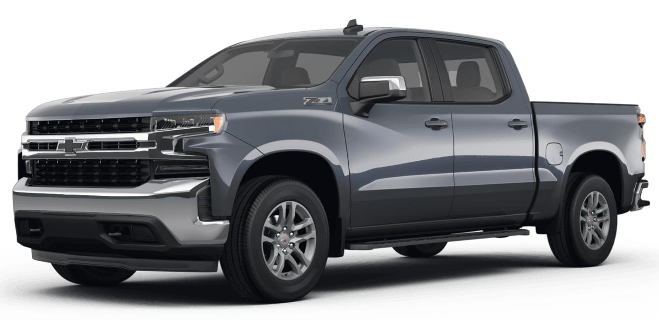 CHEVROLET SILVERADO LTD 2022 3GCUYDED7NG132589 image